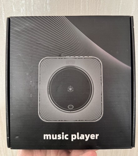 Portable bluetooth player - cd,