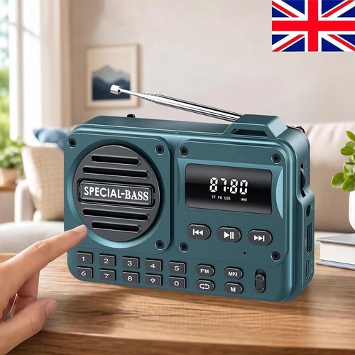 Portable rechargeable fm - portable,