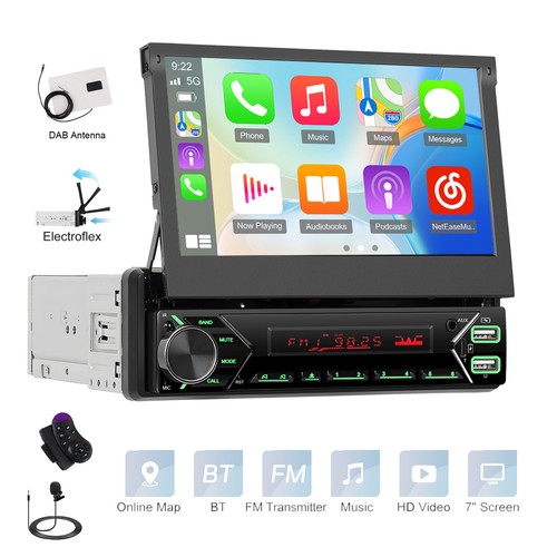 Single din dab - 7",