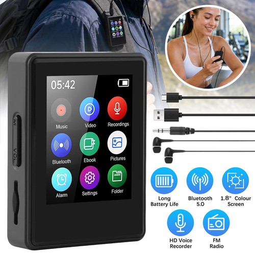 Mp3 mp4 player bluetooth touch - bluetooth,