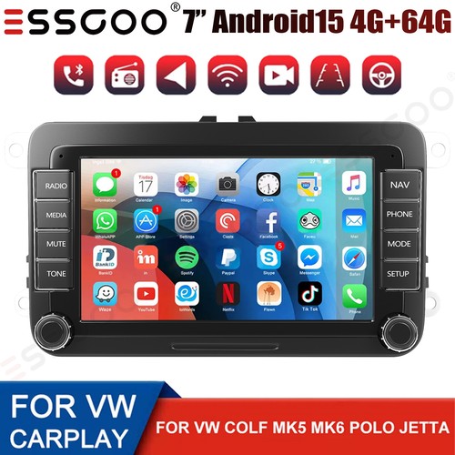 For golf mk5 mk6 carplay - for,