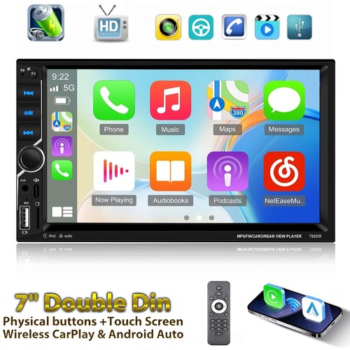 Double din apple carplay - double,