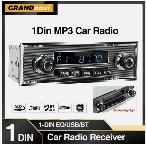 Din car radio mp3 - din,