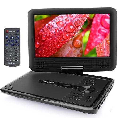 Iegeek portable car dvd player - iegeek,