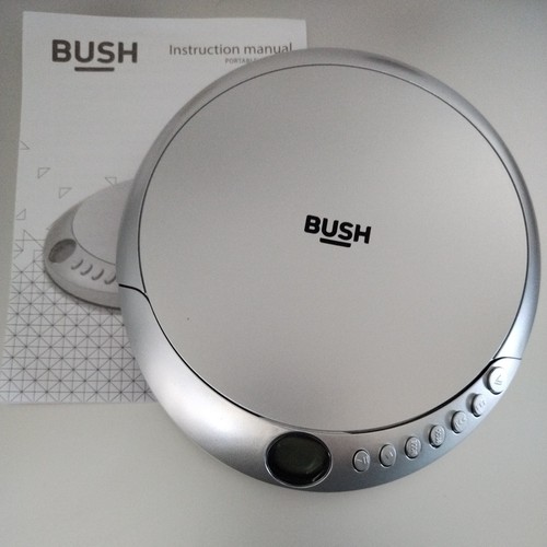Bush personal player silver - bush, cd