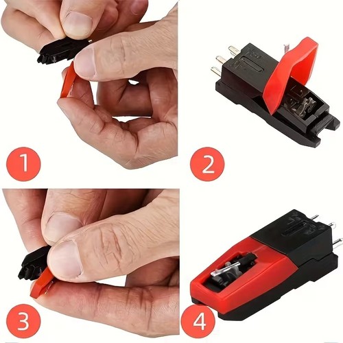 Stylus needle for record - for,
