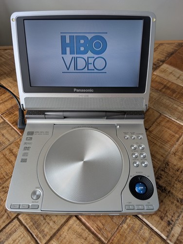 Panasonic dvd ls50 portable - panasonic, 7"