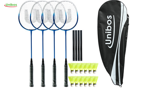 Badminton set player racket - set, 4