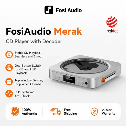 Fosi audio merak player - audio, cd-player
