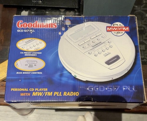 Goodmans gcd 517 pll - goodmans,