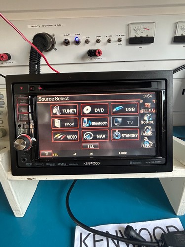 Kenwood dnx5240bt radio stereo - kenwood,