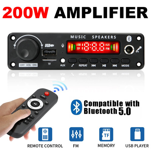 Bluetooth amplifier mp3 - bluetooth,