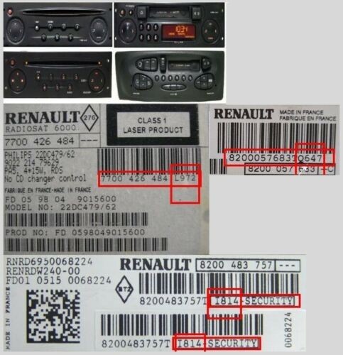 Instant renault clio - renault, kangoo