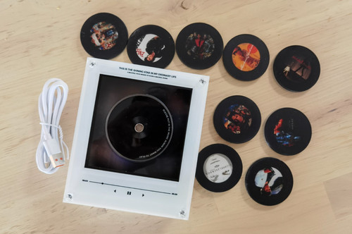Fridge magnet nfc music box - nfc,