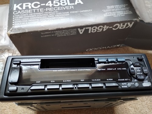 Kenwood krc 458 car - car, radio