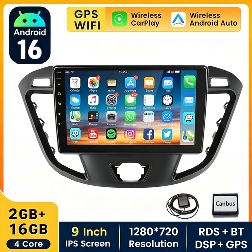 Android for ford - 9", 16