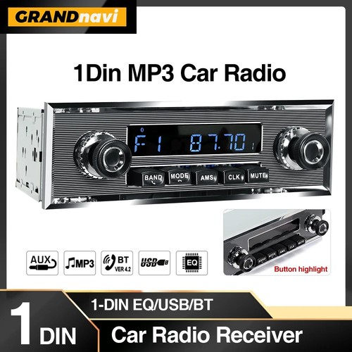 Din car radio mp3 player - 1,