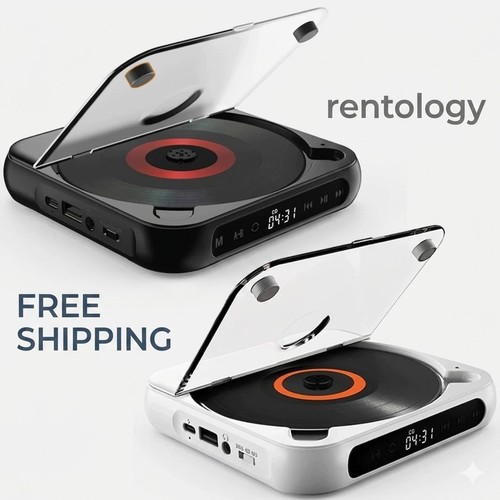 Rechargeable player with - cd,