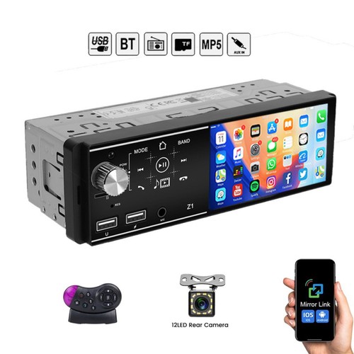 Cam single 1din touch - 7",