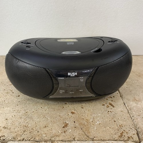 Bush mp3 boombox player - boombox,