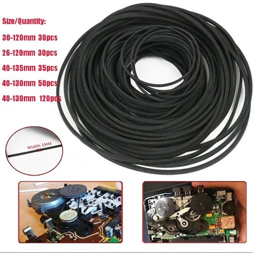 120pcs rubber drive - drive, belts