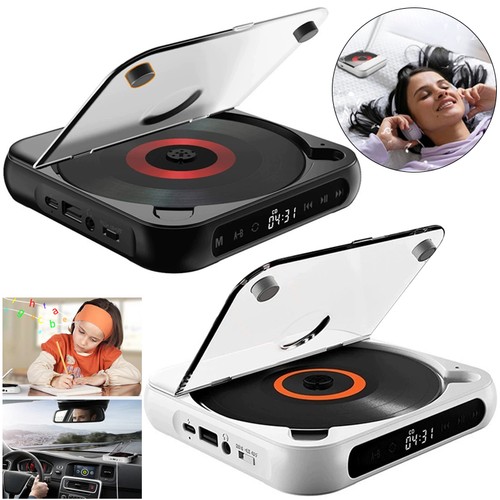 Rechargeable player with - rechargeable, cd
