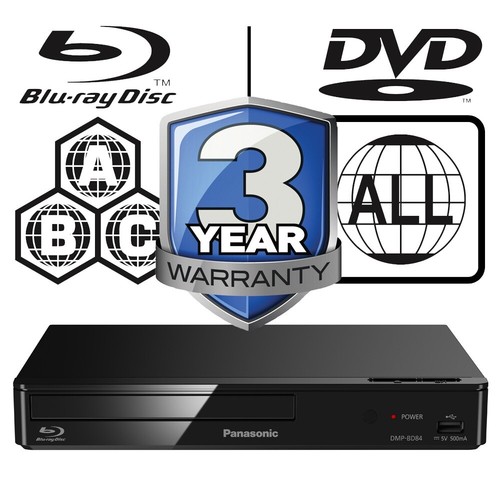 Panasonic blu ray player - blu-ray,