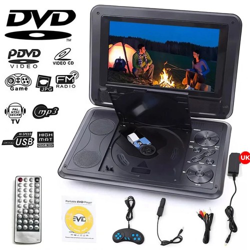 Portable dvd player with - player, 9"
