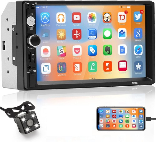 Double din usb car stereo - usb,