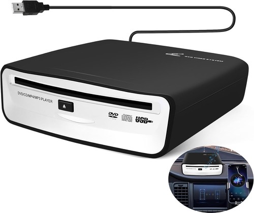External universal player - cd,