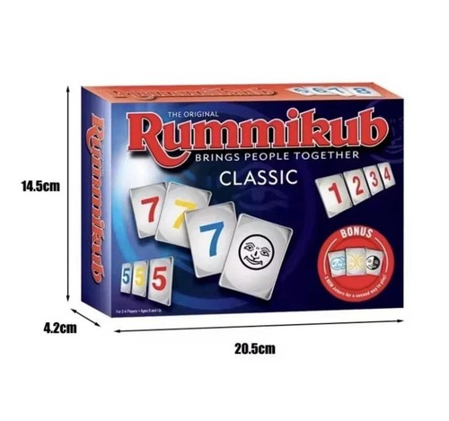 Rummikub player game by - player,
