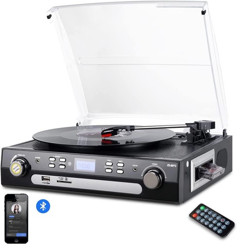 Vinyl record player bluetooth - vinyl,