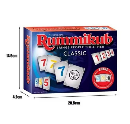 Rummikub player game by - rummikub, 2-4