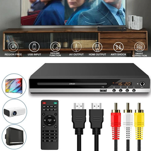 Hdmi dvd player multi - player, region