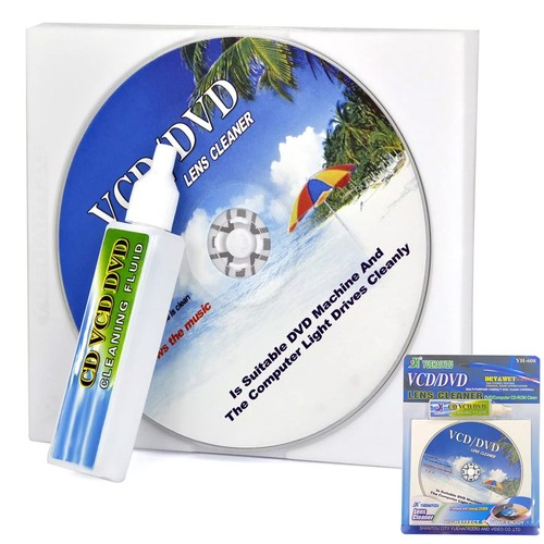 Dvd lens cleaner - lens,