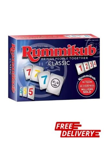 Rummikub player game - game, by