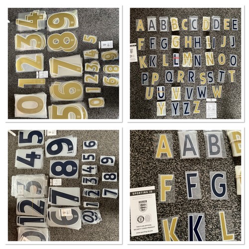 England shirt nameset - , player