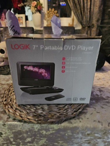 Imch portable dvd player - dvd,