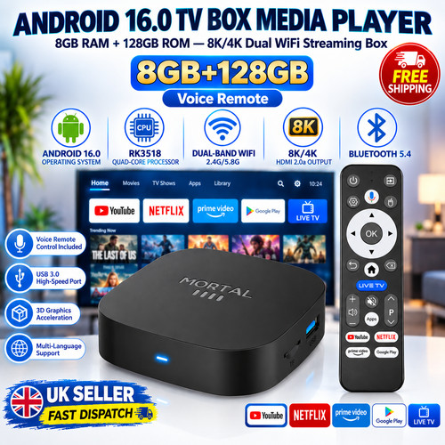Android box media - android,