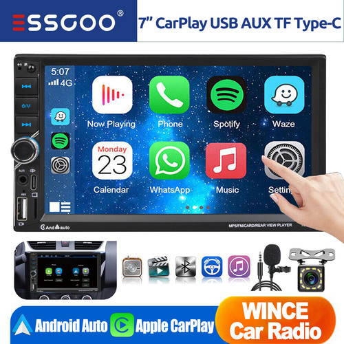 Double 2din apple - apple, carplay