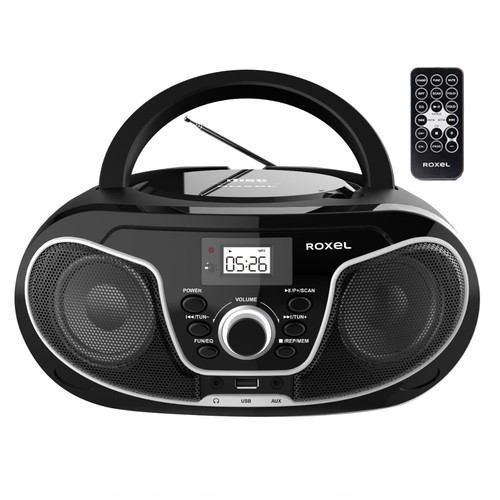 Roxel boombox player - boombox, cd