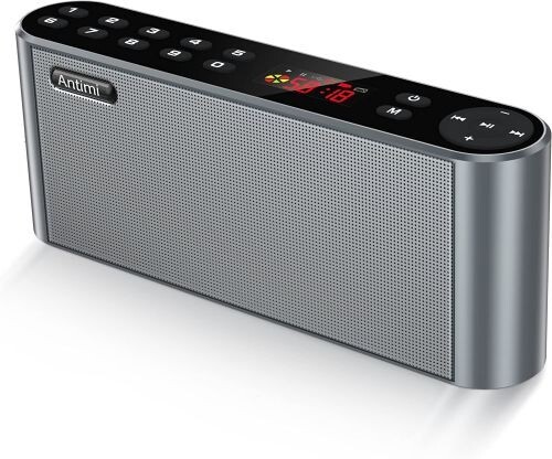 Antimi bluetooth radio - bluetooth/fm, radio/mp3