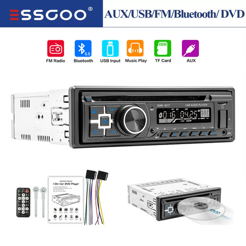 Car radio stereo dvd mp3 - radio,