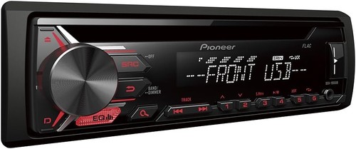 Pioneer deh 1900ub car radio - pioneer,