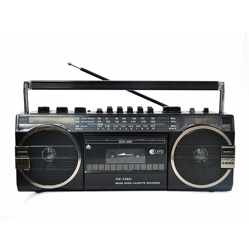 Designo radio cassette tape - radio,