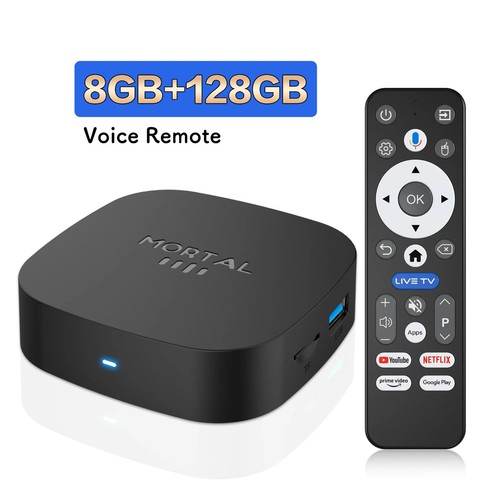 Smart box android 16 8gb - 8k,