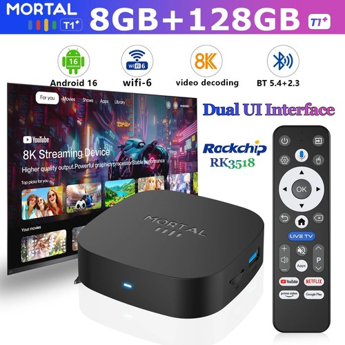 Android box 8gb ram - 16,