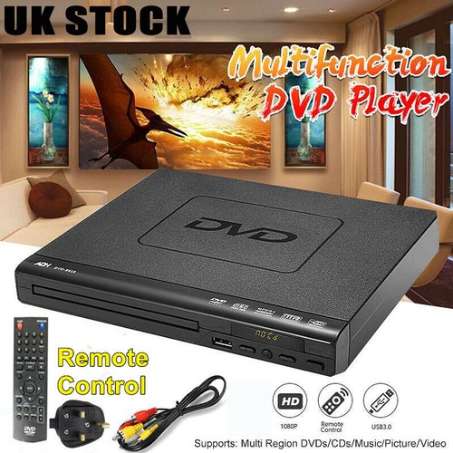 Region free dvd player - dvd, usb